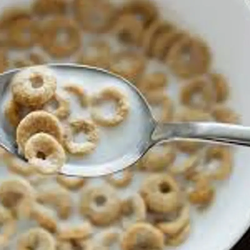 Bowl de Cereales con Leche