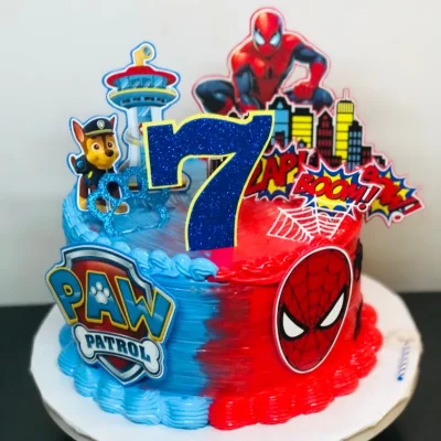 Cake Simple de Spider-Man ️️