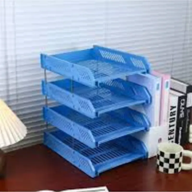 ️ Organizador de papeles de 4 pisos