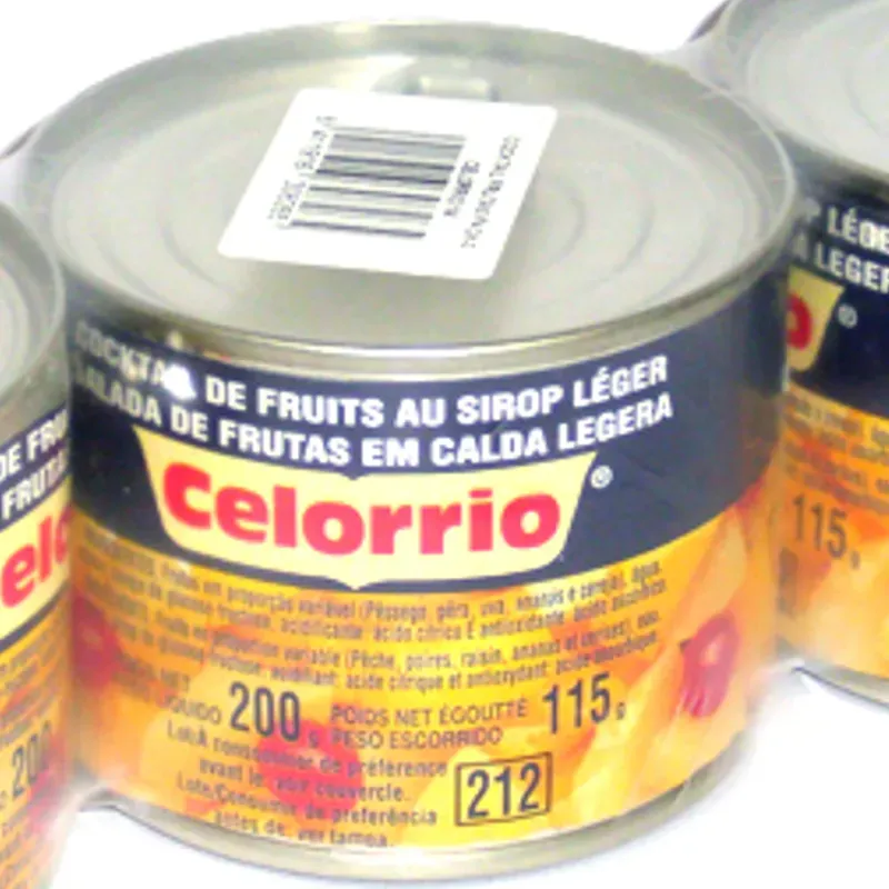 Cóctel de frutas Celorrio 200g