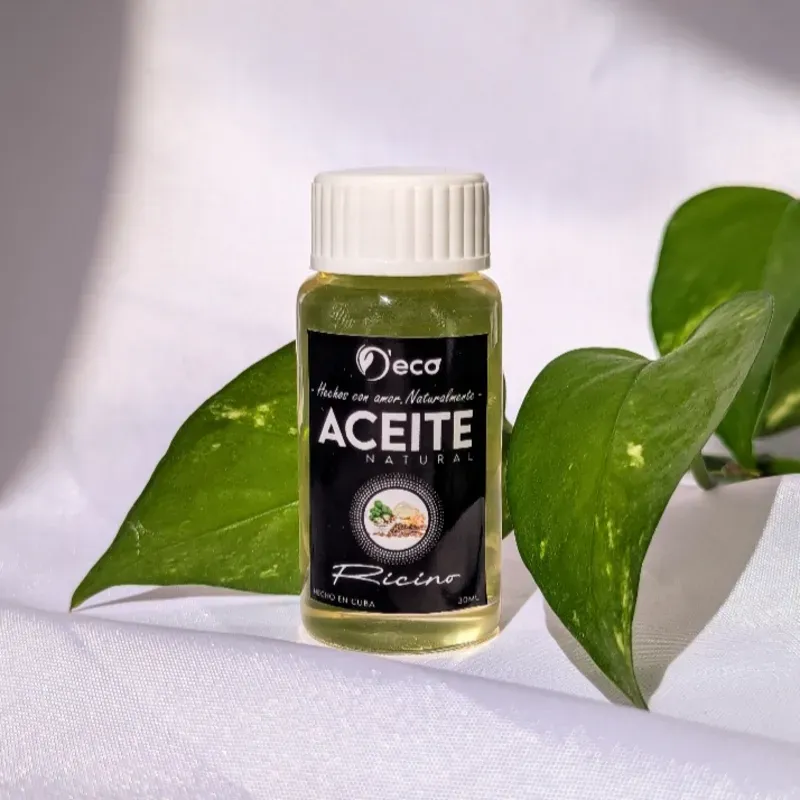 Aceite de Ricino con Vitamina E 30ml (D'eco)