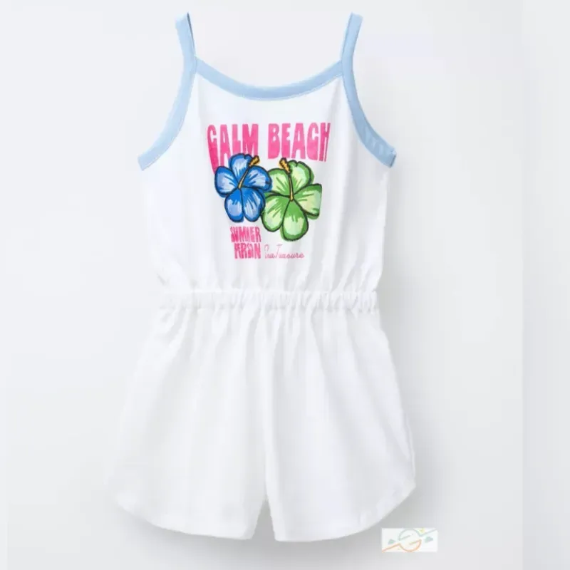 Mono blanco ZARA