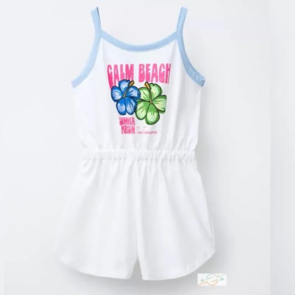 Mono blanco ZARA