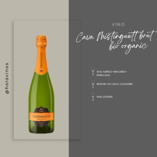 Mistinguett Brut Bio Organic