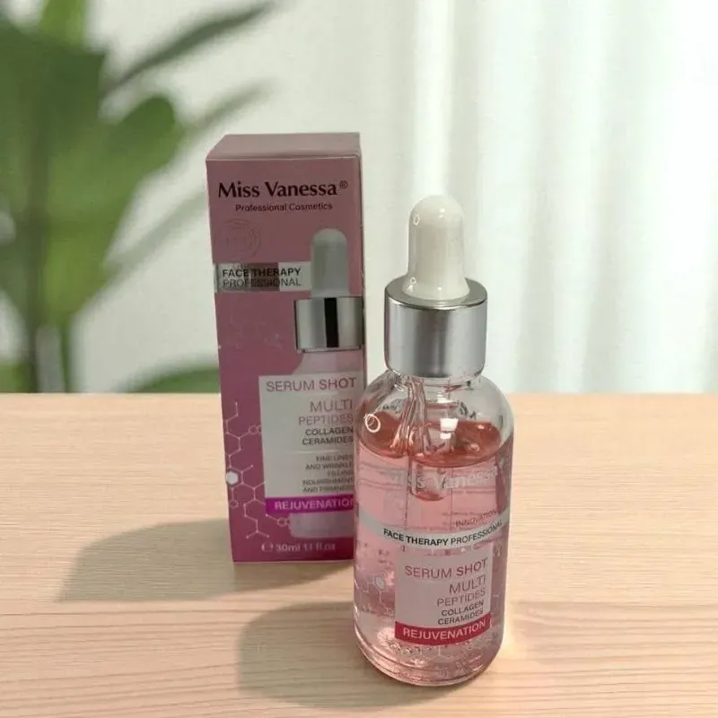 SÉRUM MISS VANESSA (MULTI-PEPTIDE-COLLAGEN _CERAMIDES)