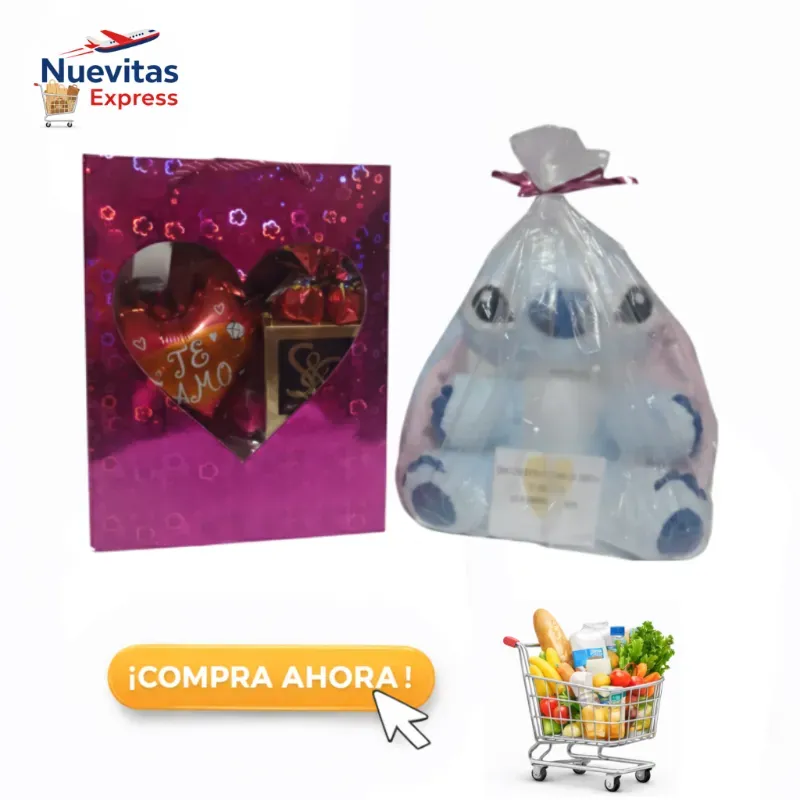 Jabita de Regalo con Stich