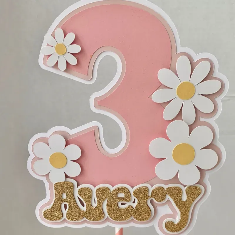 Topper cake especial foami