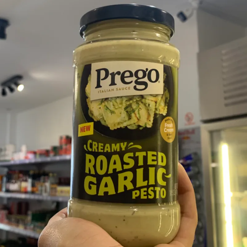 Salsa prego pesto