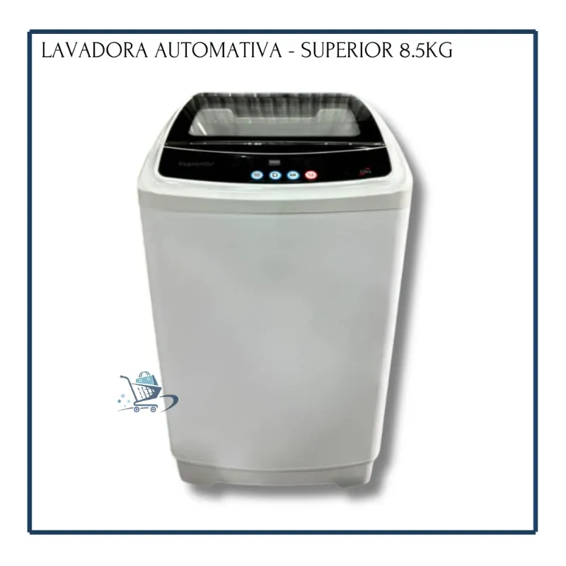 Lavadora Automática - Superior 8.5Kg