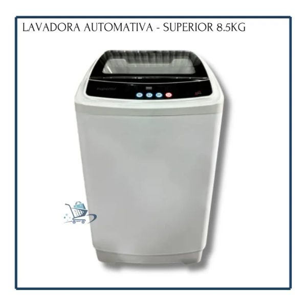 Lavadora Automática - Superior 8.5Kg