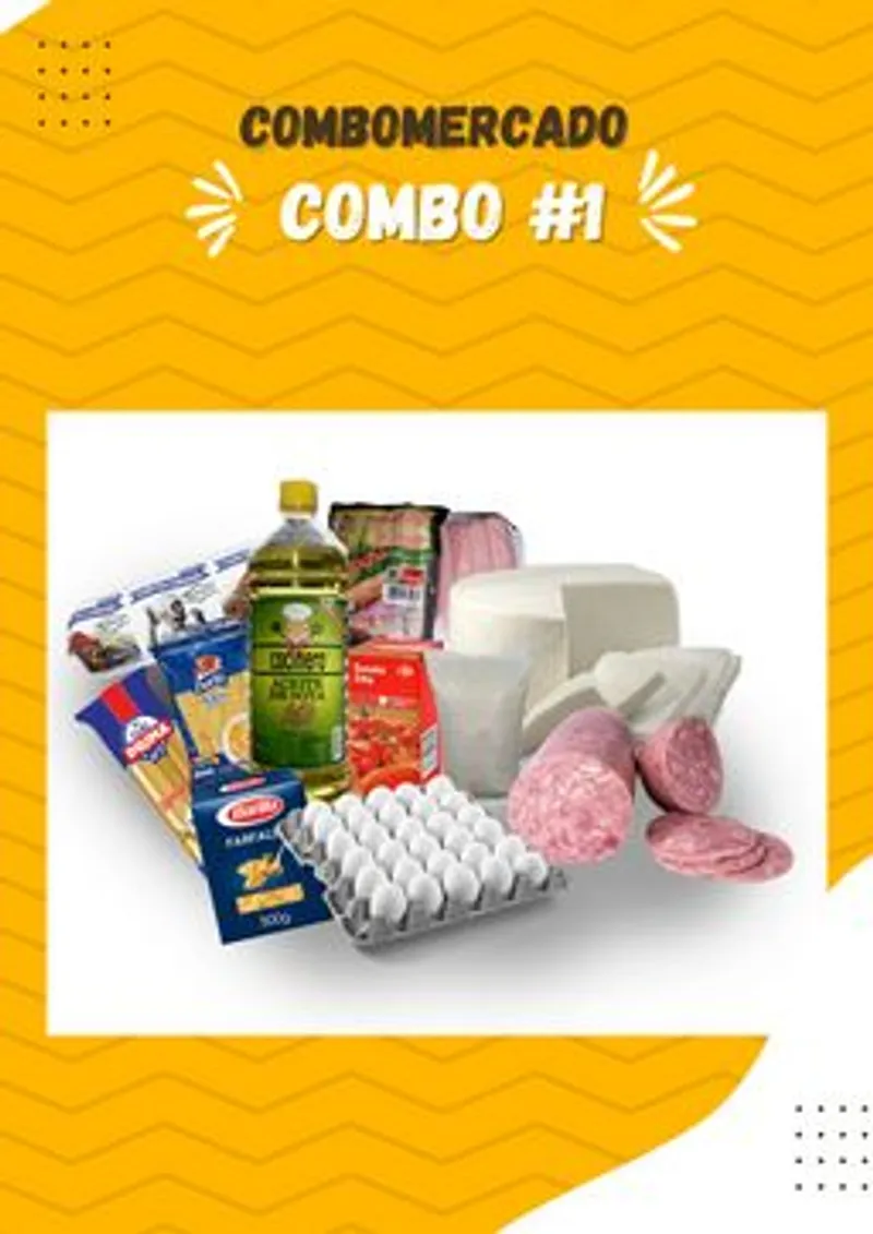 Combo Mercado #1