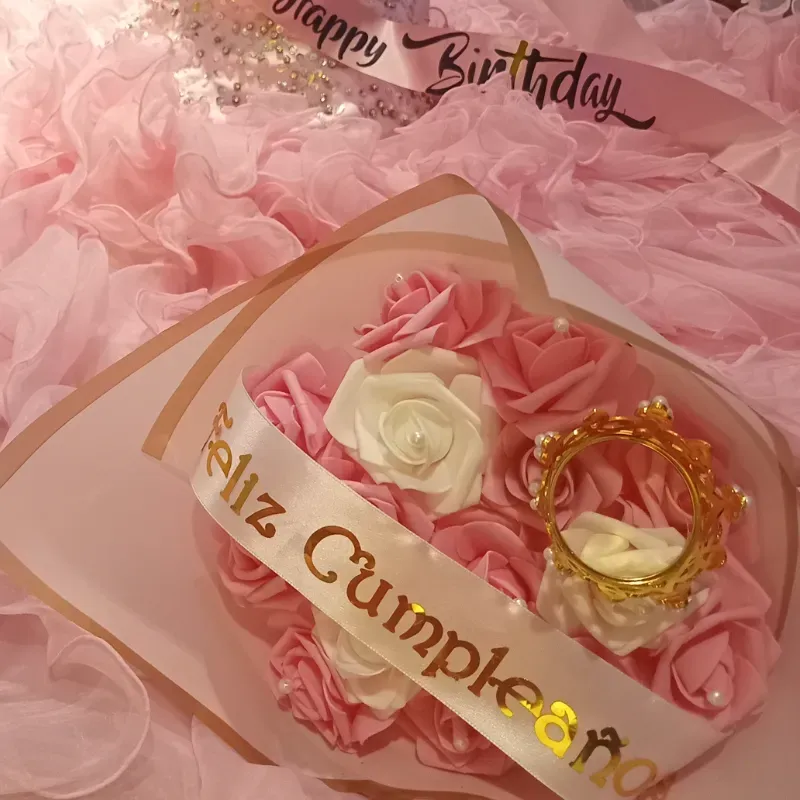 Ramo de flores personalizadas