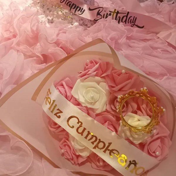 Ramo de flores personalizadas