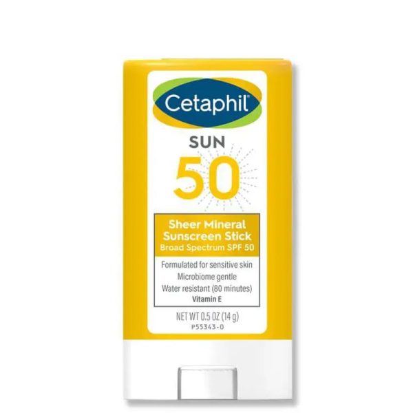 Protector solar Facial mineral en barra Cetaphil 0.5oz