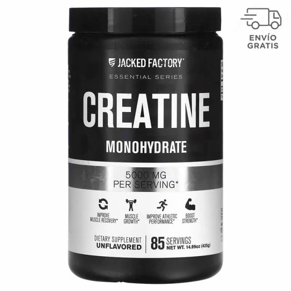 Jacked Factory Monohidrato de creatina