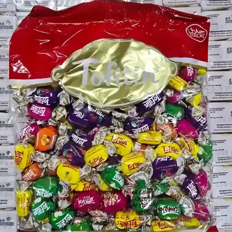 Paquete de caramelo blandos