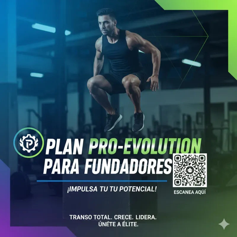 Plan Pro-Evolution para Fundadores