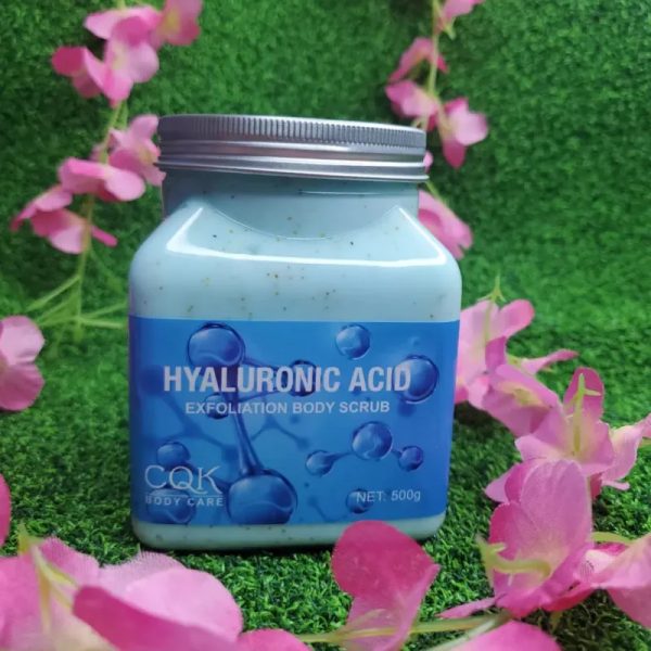 Exfoliante Corporal de Ácido Hialurónico