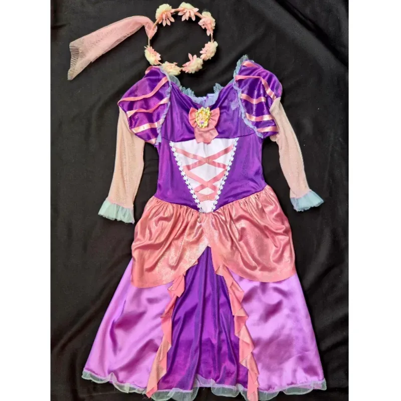 Traje  de Rapunzel