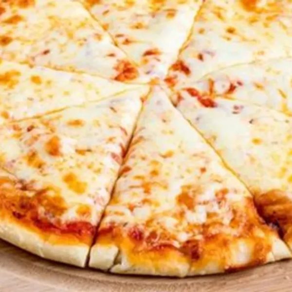Pizza Familiar de Queso Blanco