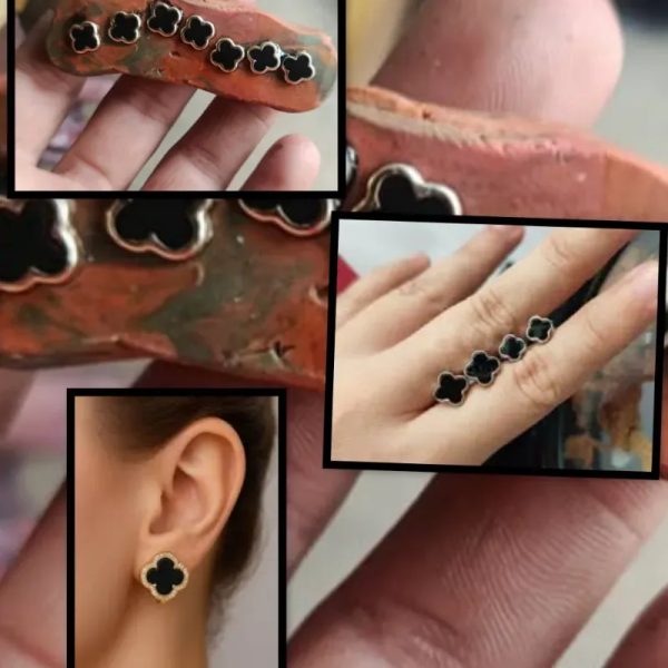 Aretes Van Cleef