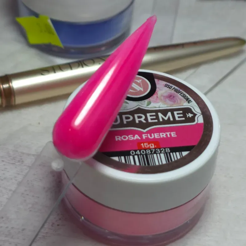 Acrílico Supreme Rosa Fuerte