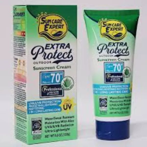 Protector solar Sun Care Expert Extra Protect Outdoor Sunscreen Cream