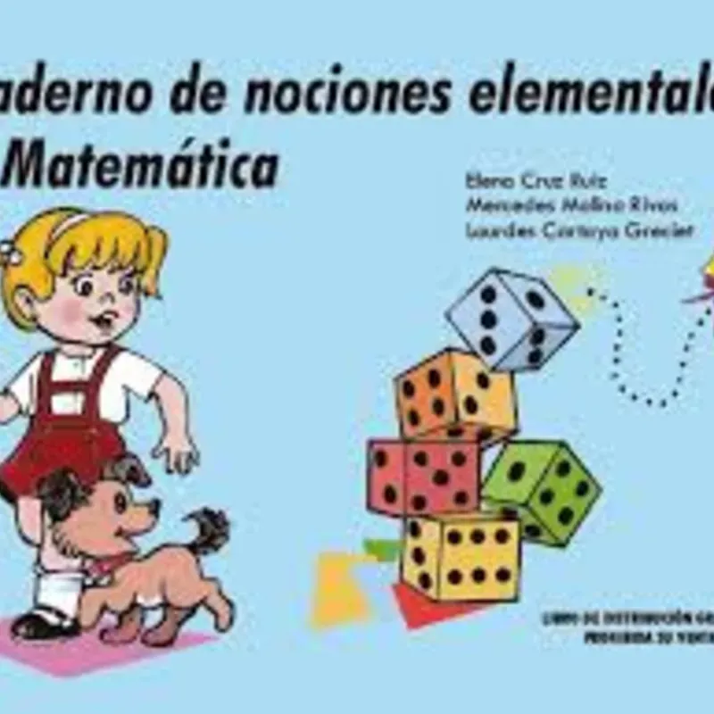 ✏️ Cuadernos Tradicionales de Nociones Elementales de Matemática ✏️