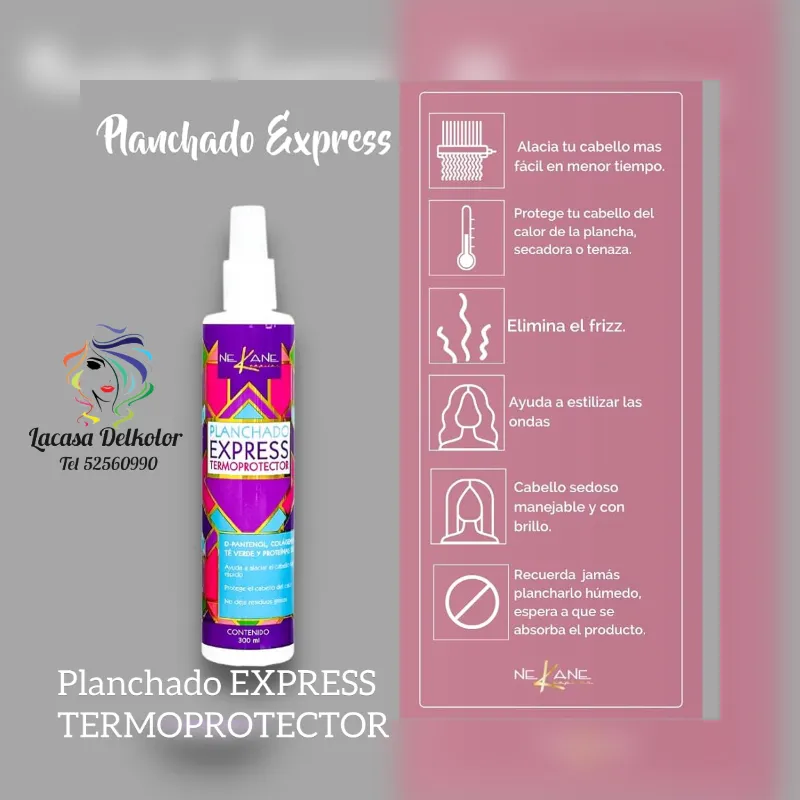 PLANCHADO EXPRESS NEKANE 300 ml✨