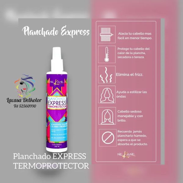 PLANCHADO EXPRESS NEKANE 300 ml✨