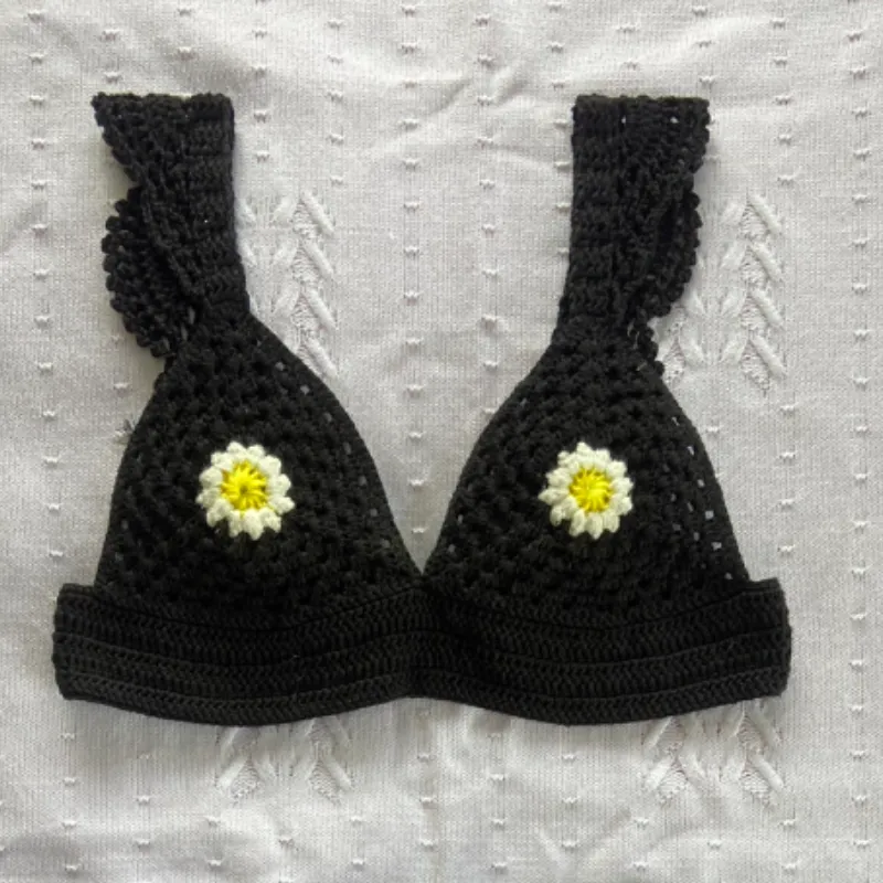 Top tejido a grannys