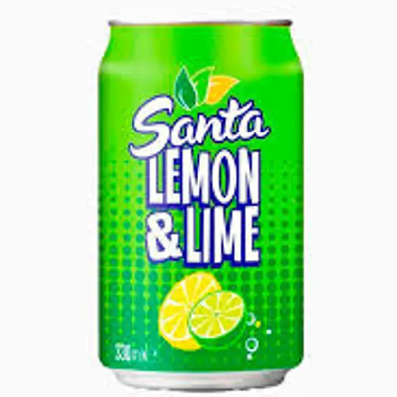 Refresco de lata sabor Limón