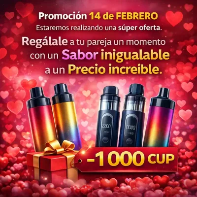 Oferta Hasta 14 de febrero