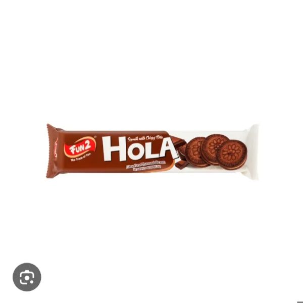 Galletas Hola de chocolate