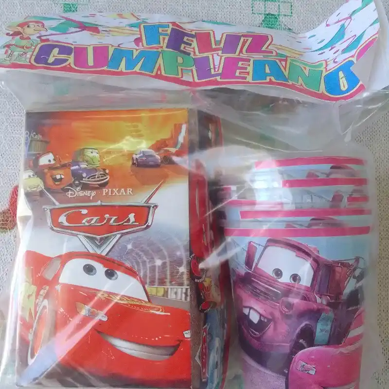 Set buffet Mcqueen 15