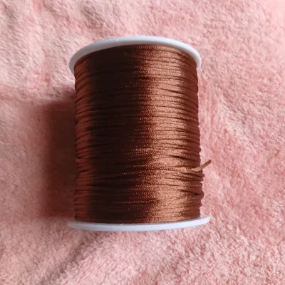 Hilo cola de rata carmelita 1 mm