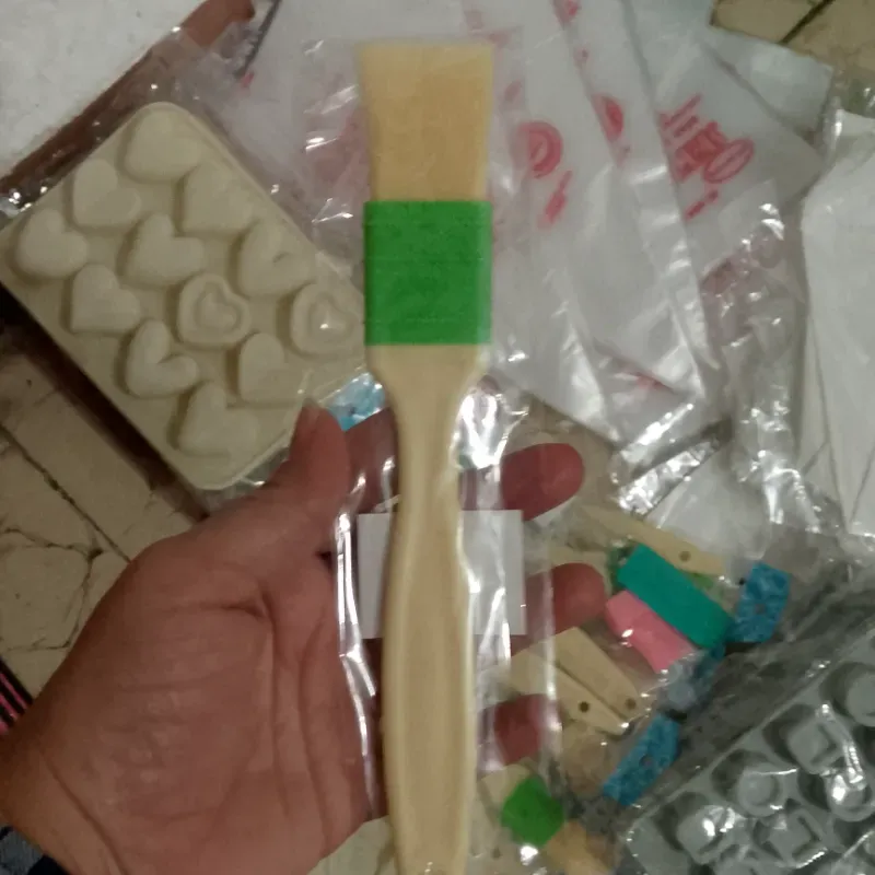 Brocha de pelos para repostería