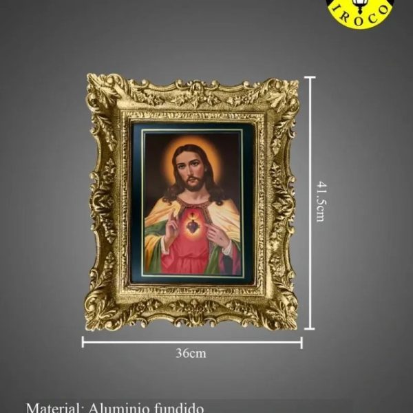 Cuadro No.7 Marco de Aluminio