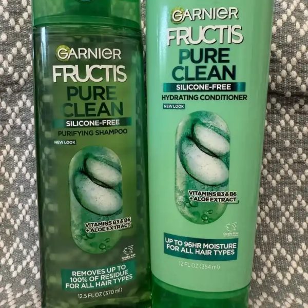 Shampoo y Acondicionador Garnier Fructis
