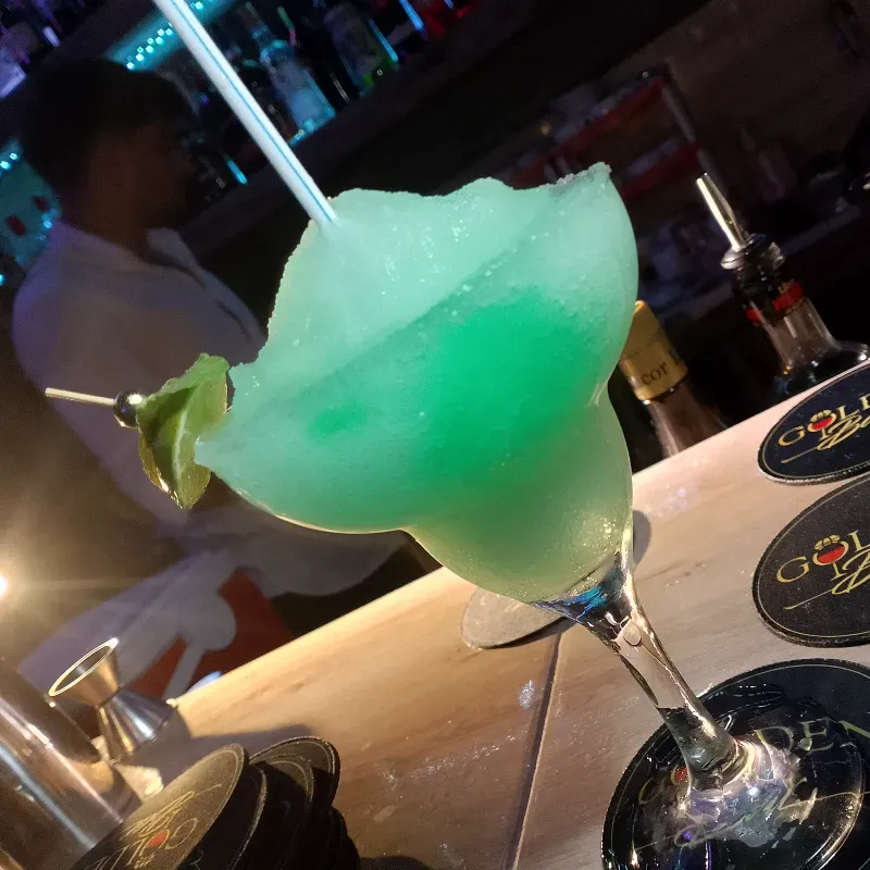 Daiquirí Rebelde Frappé