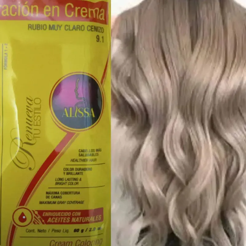 (9.1) Rubio muy Claro Cenizo
