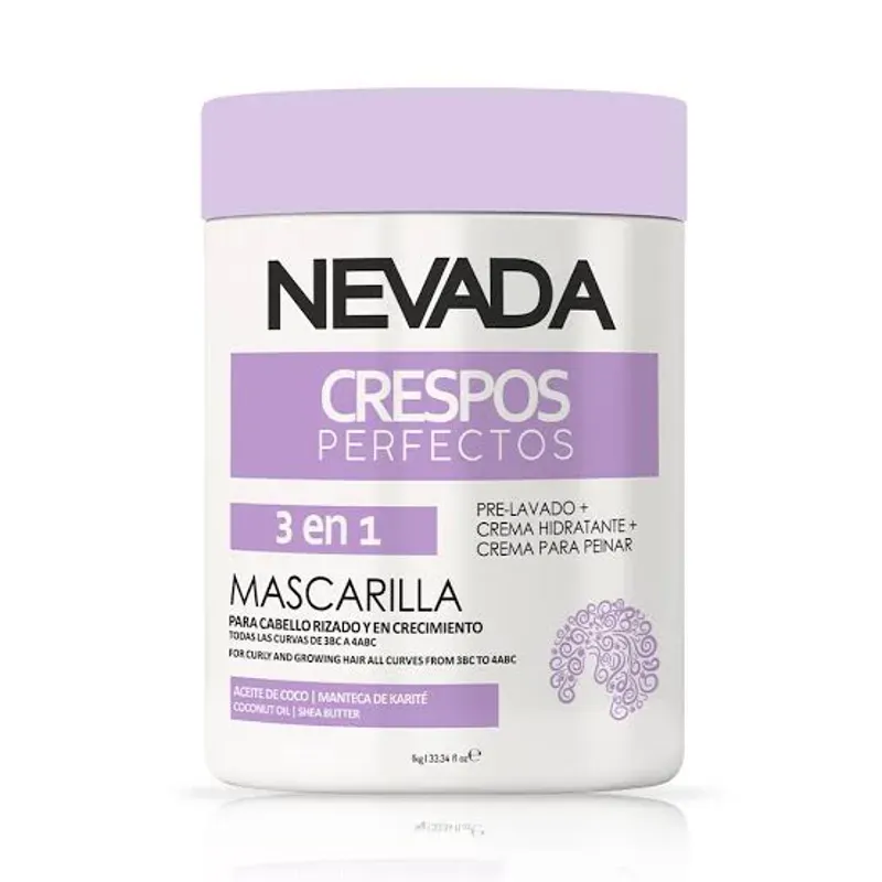 Mascarilla capilar NEVADA