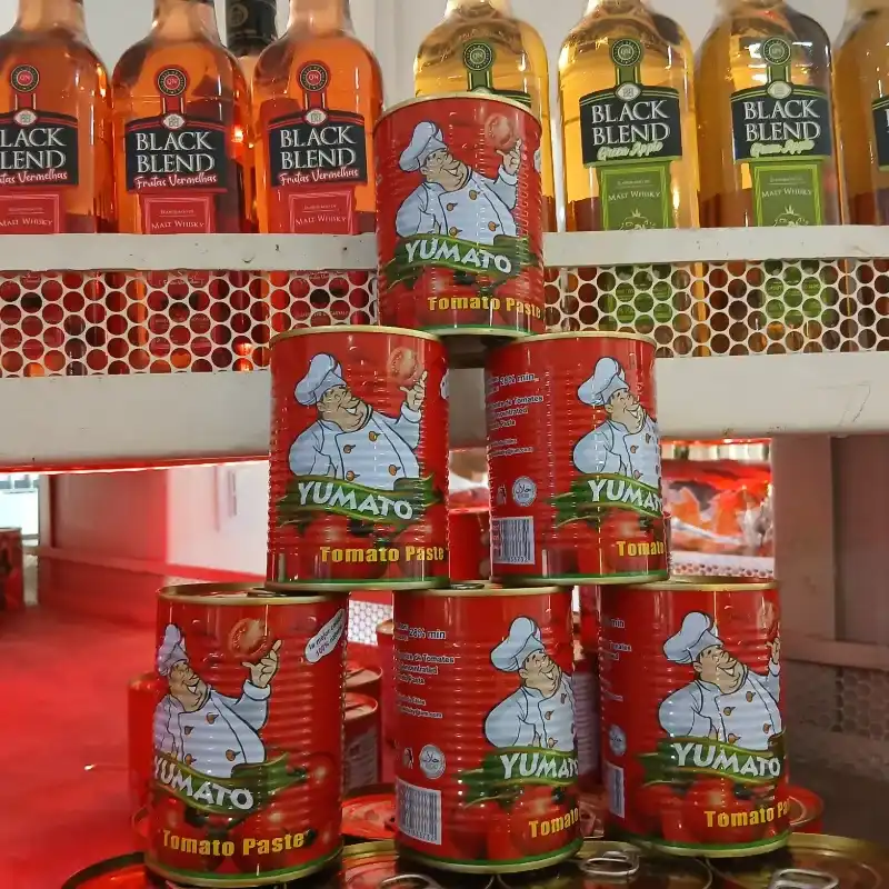Pasta de tomate Yumato