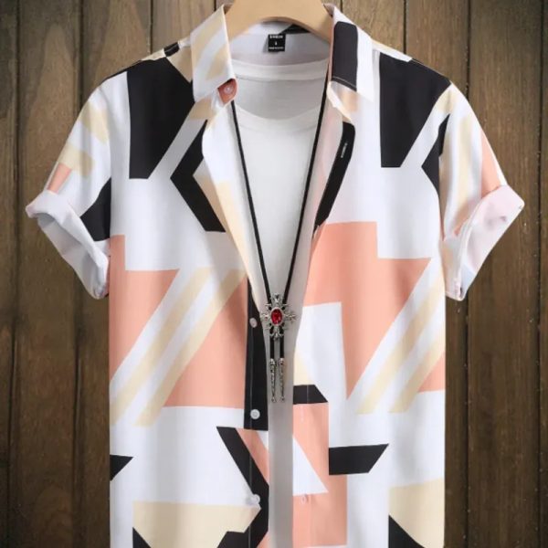 Camisa pink pattern