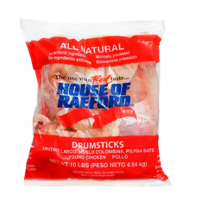 Paquete de pollo 10lbs