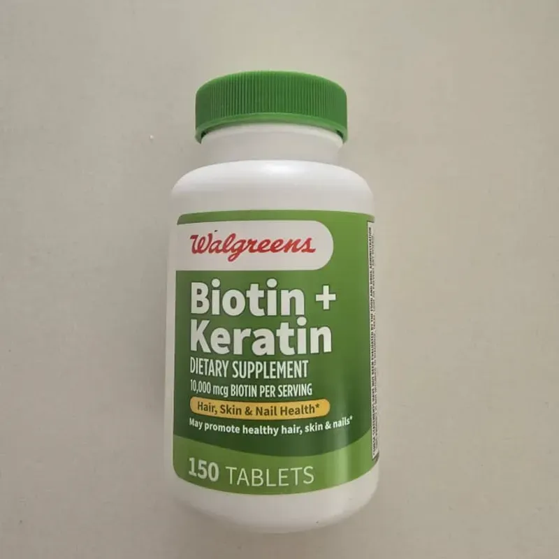 Biotin + Keratin