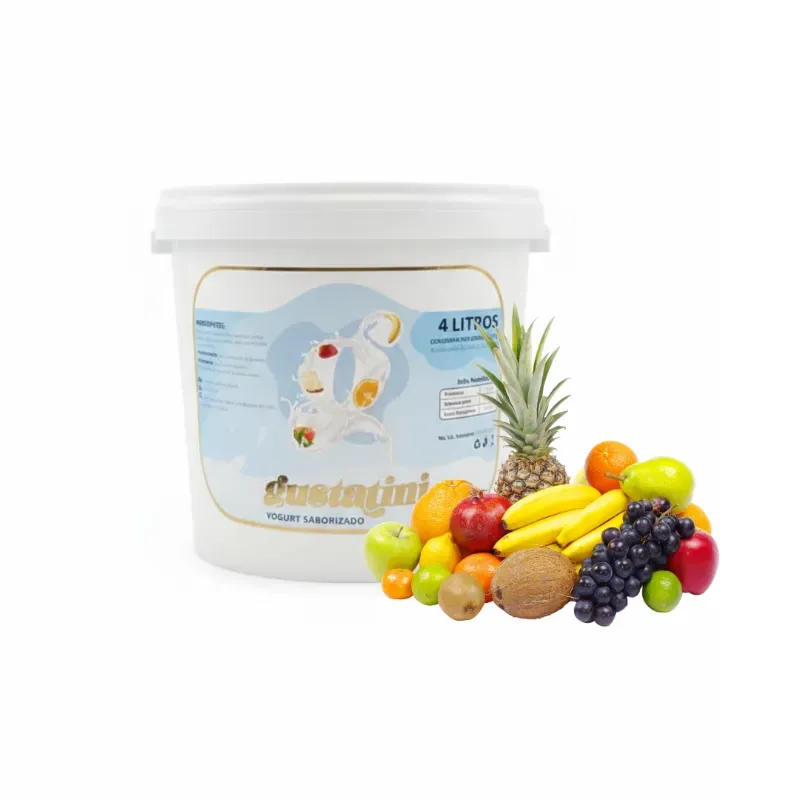 Yogurt Gustatini 4 Litros - Saborizado