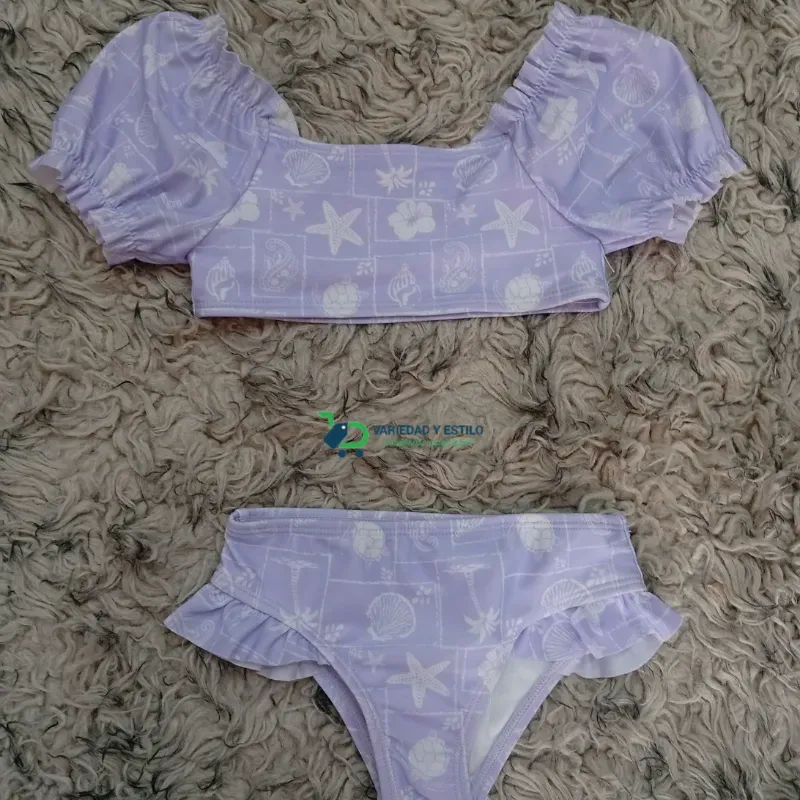Traje de baño para niña