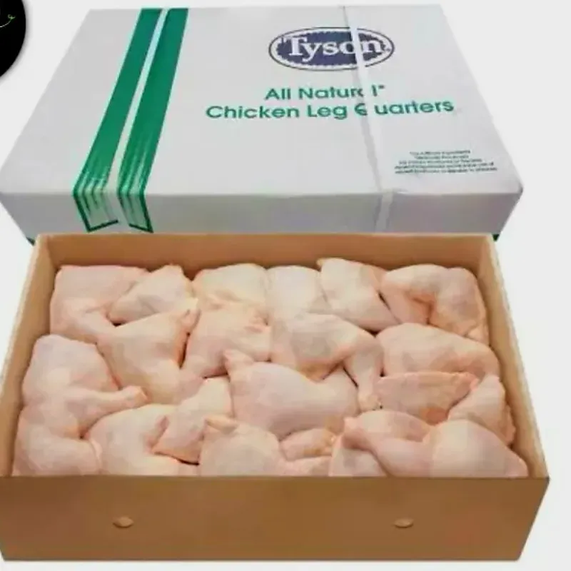 Cajas de pollo