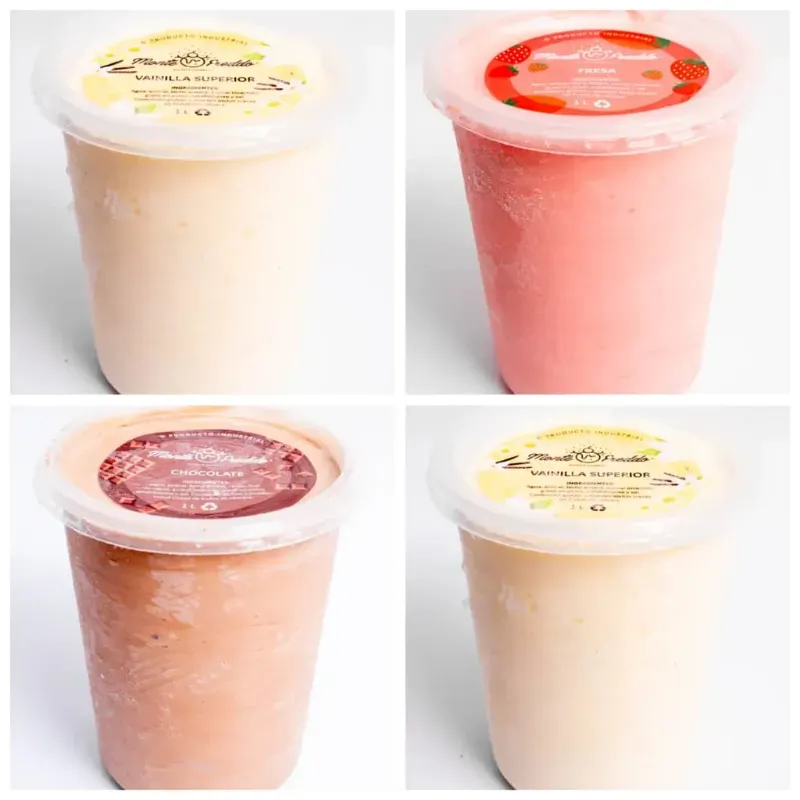 Helado Montefreddo 1L